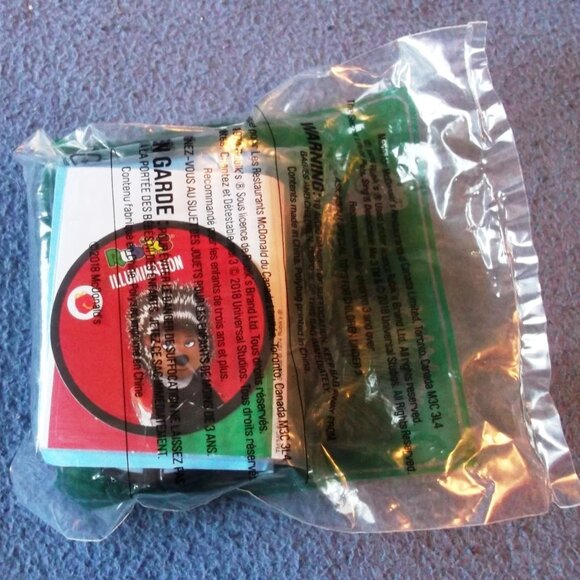 2/$30 MCDONALD'S Rubik's Sing Roundtop Ash 3 x 2 Happy Meal Collectible 2018 NIP - Picture 2 of 3